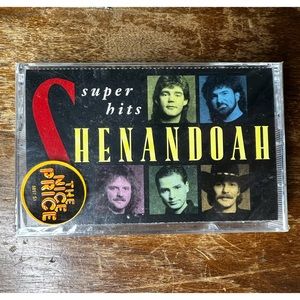 Shenandoah super hits cassette tape